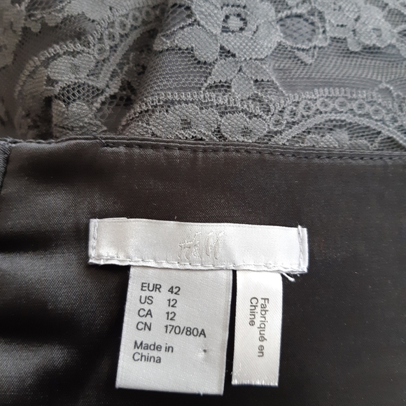 H&M lace Skirt size 12 - Picture 14 of 16